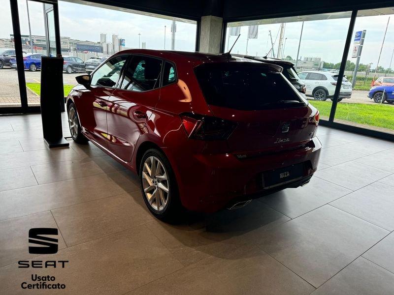 Seat Ibiza 1.0 EcoTSI 95 CV 5 porte FR