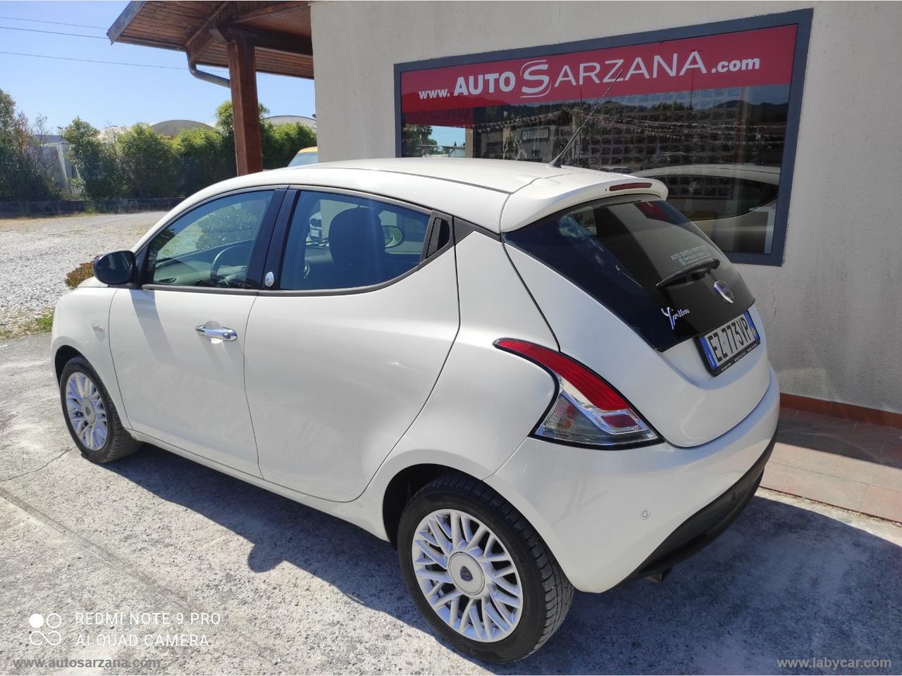 LANCIA Ypsilon 1.2 69 CV 5p. GPL Ecochic Gold 3 ANNI GARANZIA -- 15GG SODDISFATTI O RIMBORSATI