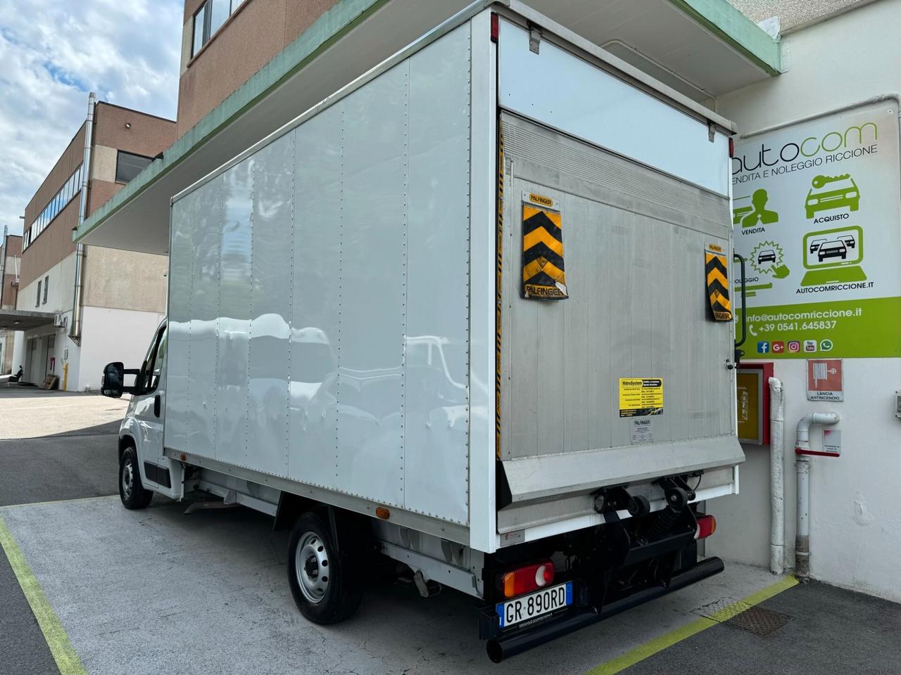 Fiat Ducato 2.2mjt SPONDA IDRAULICA GARANZIA 24MES