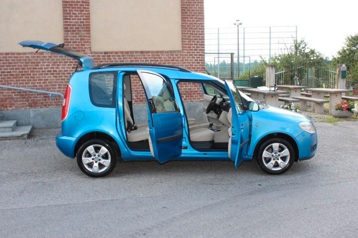 Skoda Roomster 1.4 TDI 80CV Style 5PORTE MULTISPAZIO EX PENSIONATO