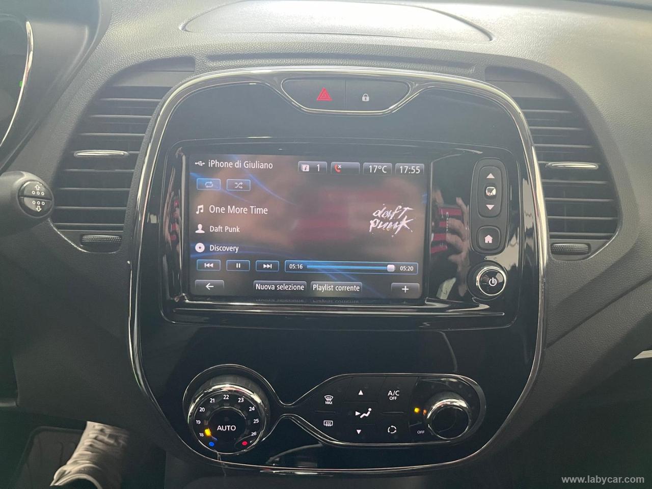 RENAULT Captur dCi 8V 90 CV EDC S&S Ener. Hypn. CAMBIO AUTOMATICO