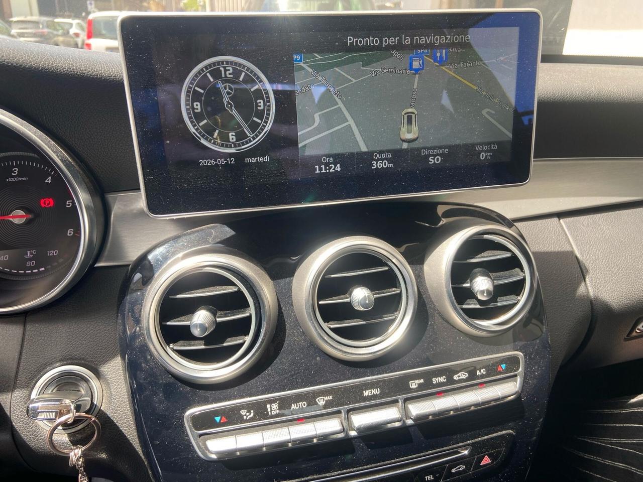 Mercedes-benz C 220 d Coupé Sport