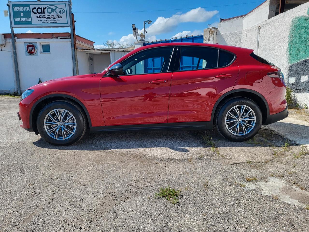 Alfa Romeo Stelvio 2.2 Turbodiesel 160 CV AT8 RWD Super Business