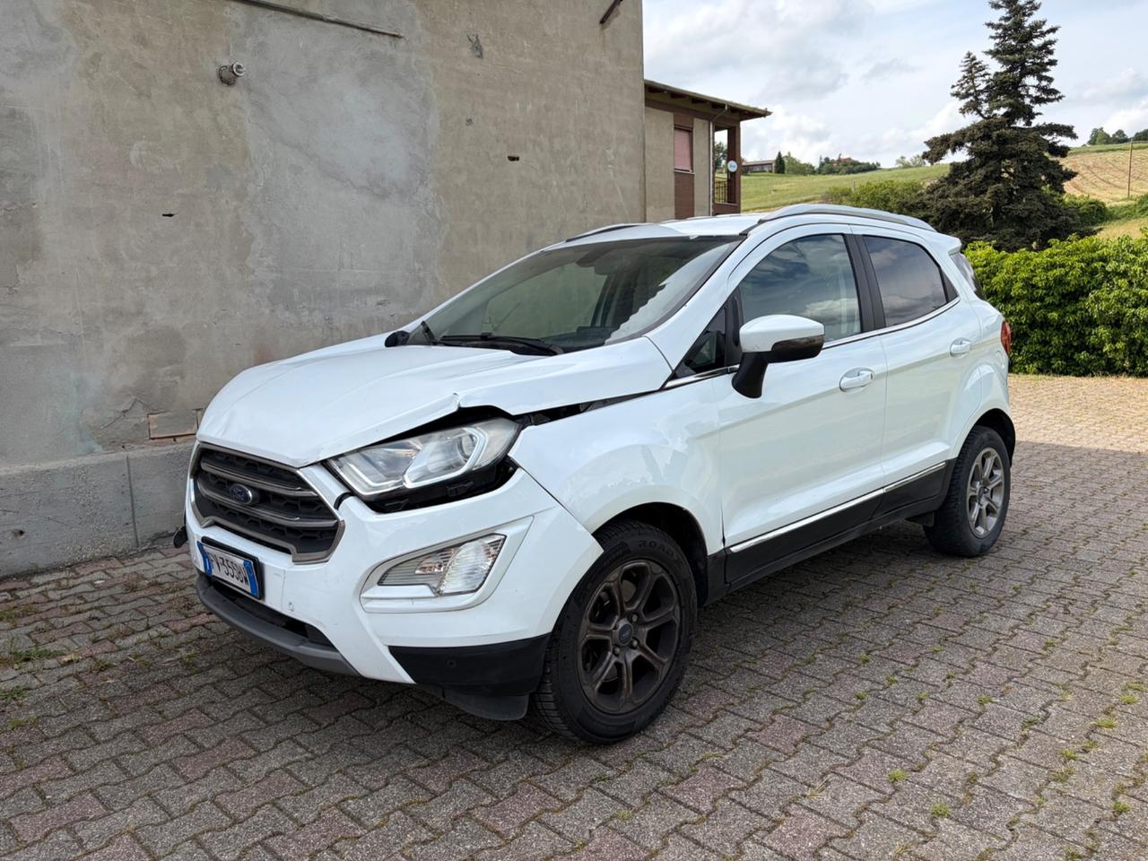 EcoSport 1.0 BENZINA 2019 79MILA KM INCIDENTATO