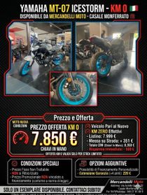 Yamaha MT-07 2025 - KM ZERO
