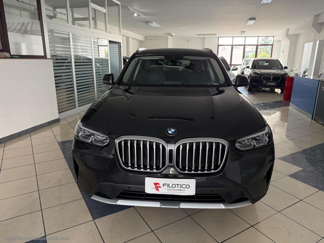BMW X3 sDrive18d 48V DIESEL COCKPIT - PELLE FULL Cockpit - PELLE - LED