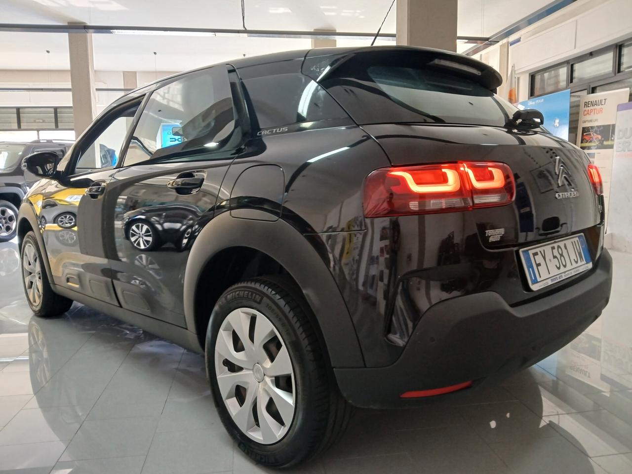 CITROEN C4 Cactus 1.200 Benzina 110cv Km92.000