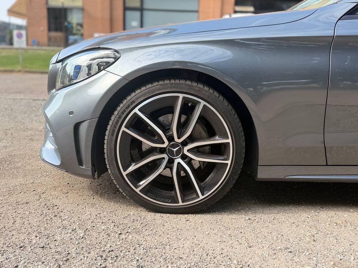 Mercedes Classe C Berlina 220 d Premium 4matic auto