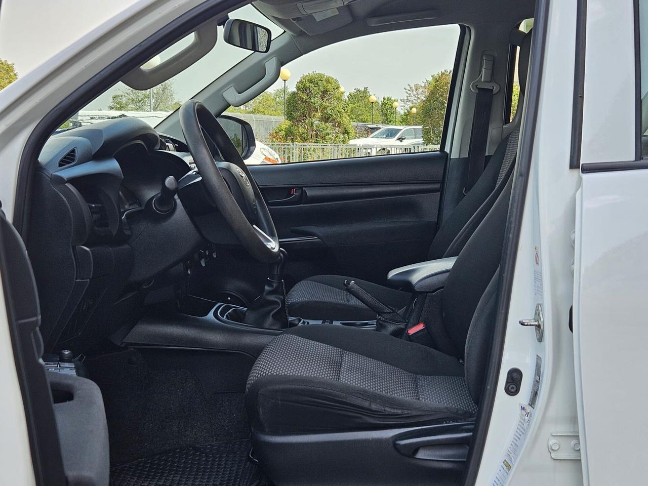 Toyota Hilux 2.4 D-4D 4WD 4 porte Double Cab N1
