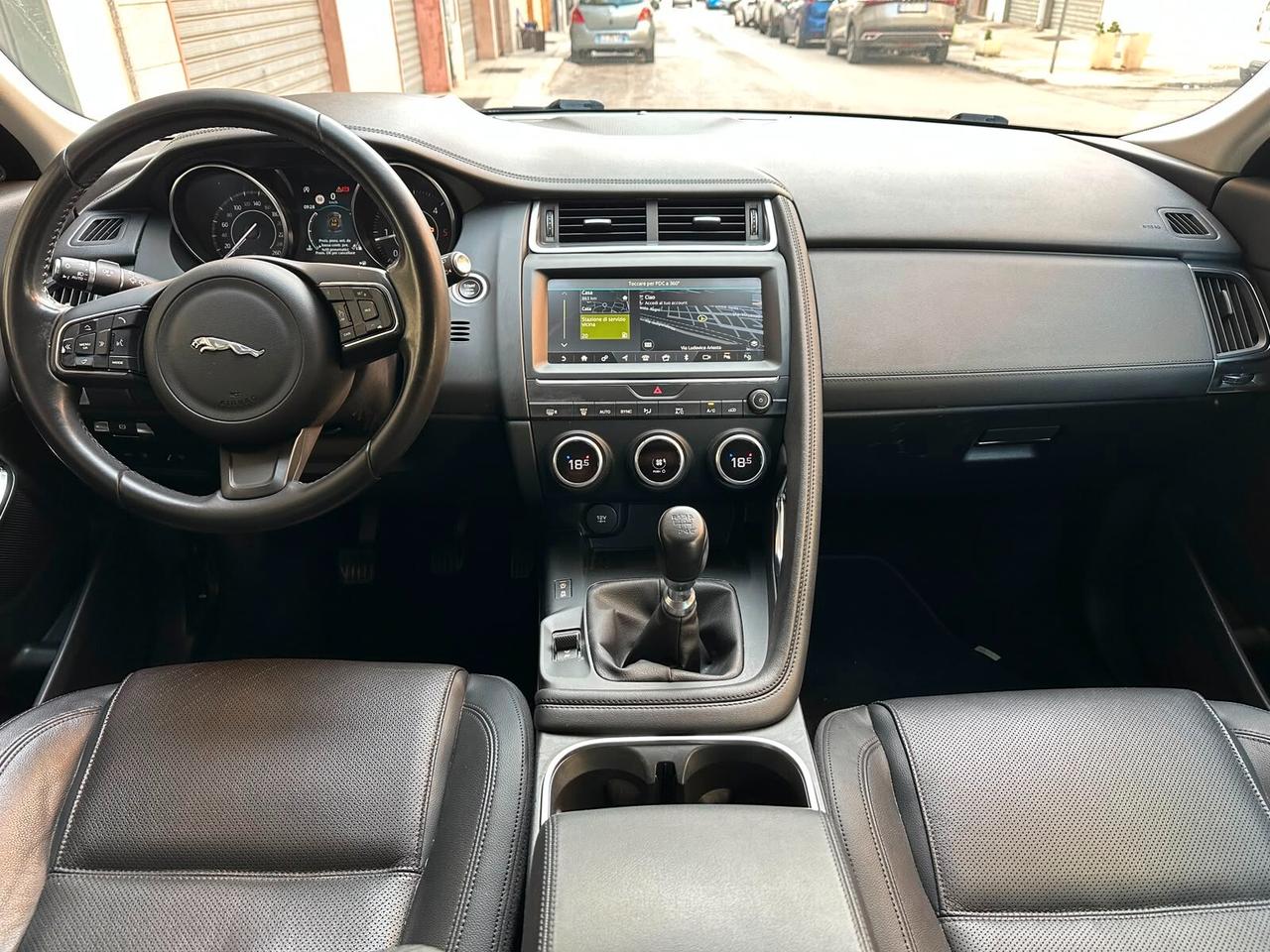 Jaguar E-Pace 2.0D 150CV AWD R-Dynamic