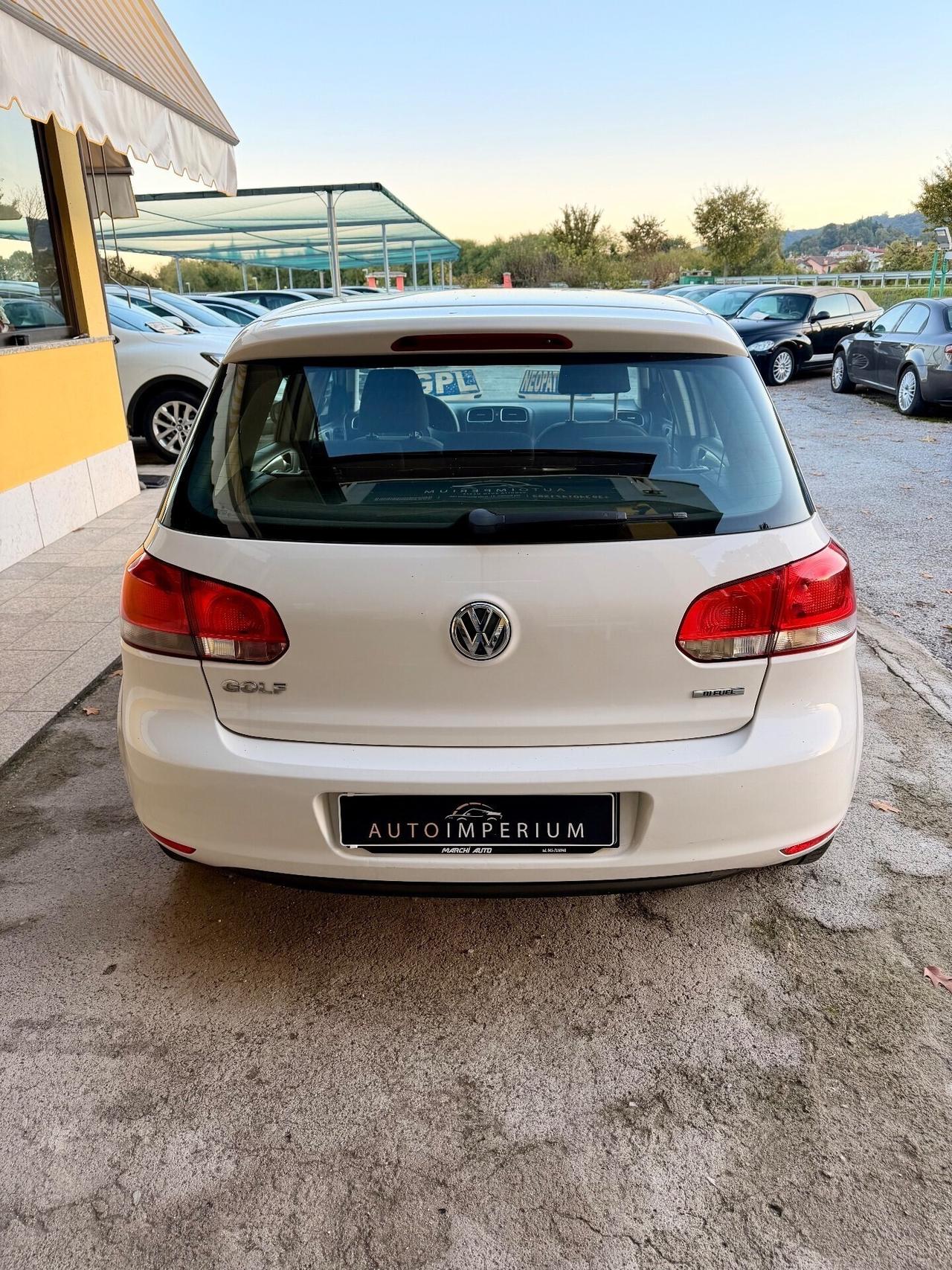 Volkswagen Golf 1.6 5p. Comfortline BiFuel G