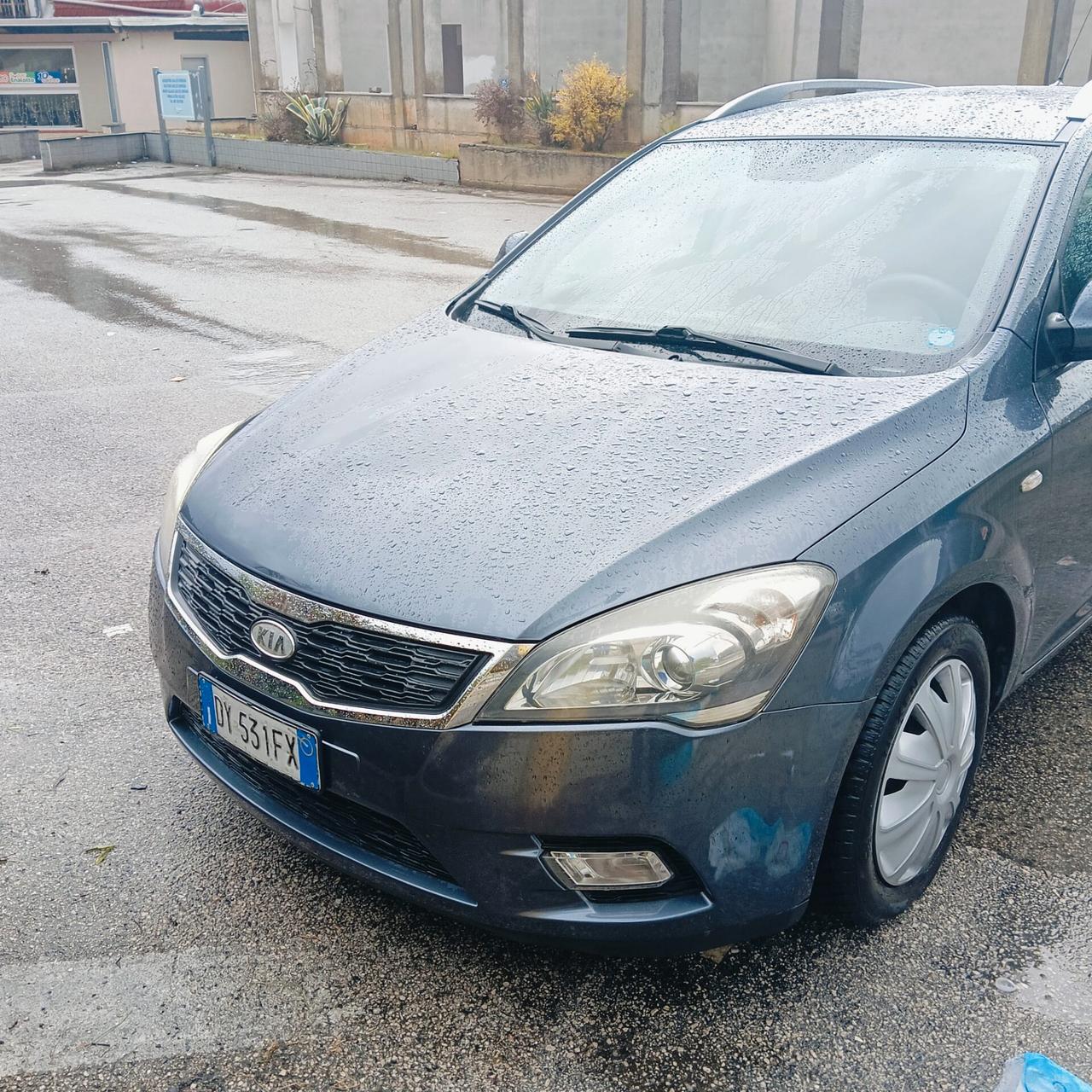 Kia Ceed cee'd Sp. Wag. 1.6 CRDi VGT 115CV EX