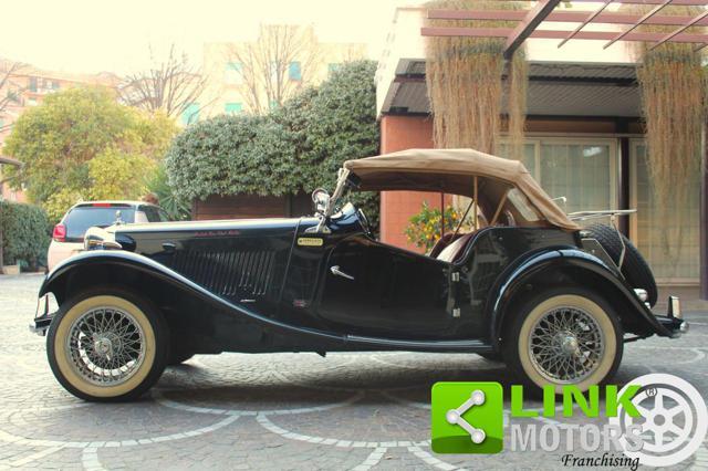 MG TD Midget MKII / Restaurata / Targa ROMA / ASI