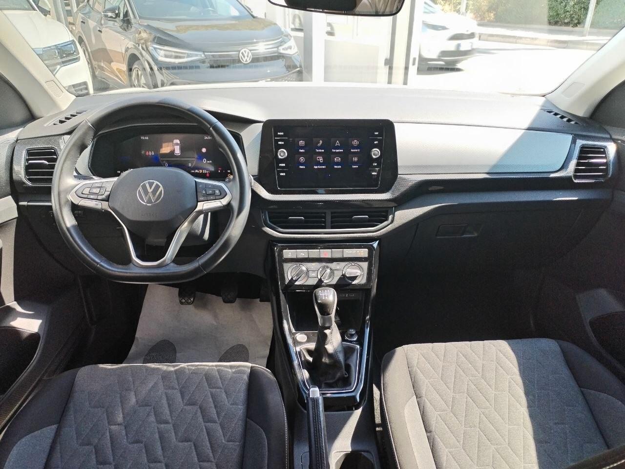 Volkswagen T-Cross 1.0 TSI Edition Plus