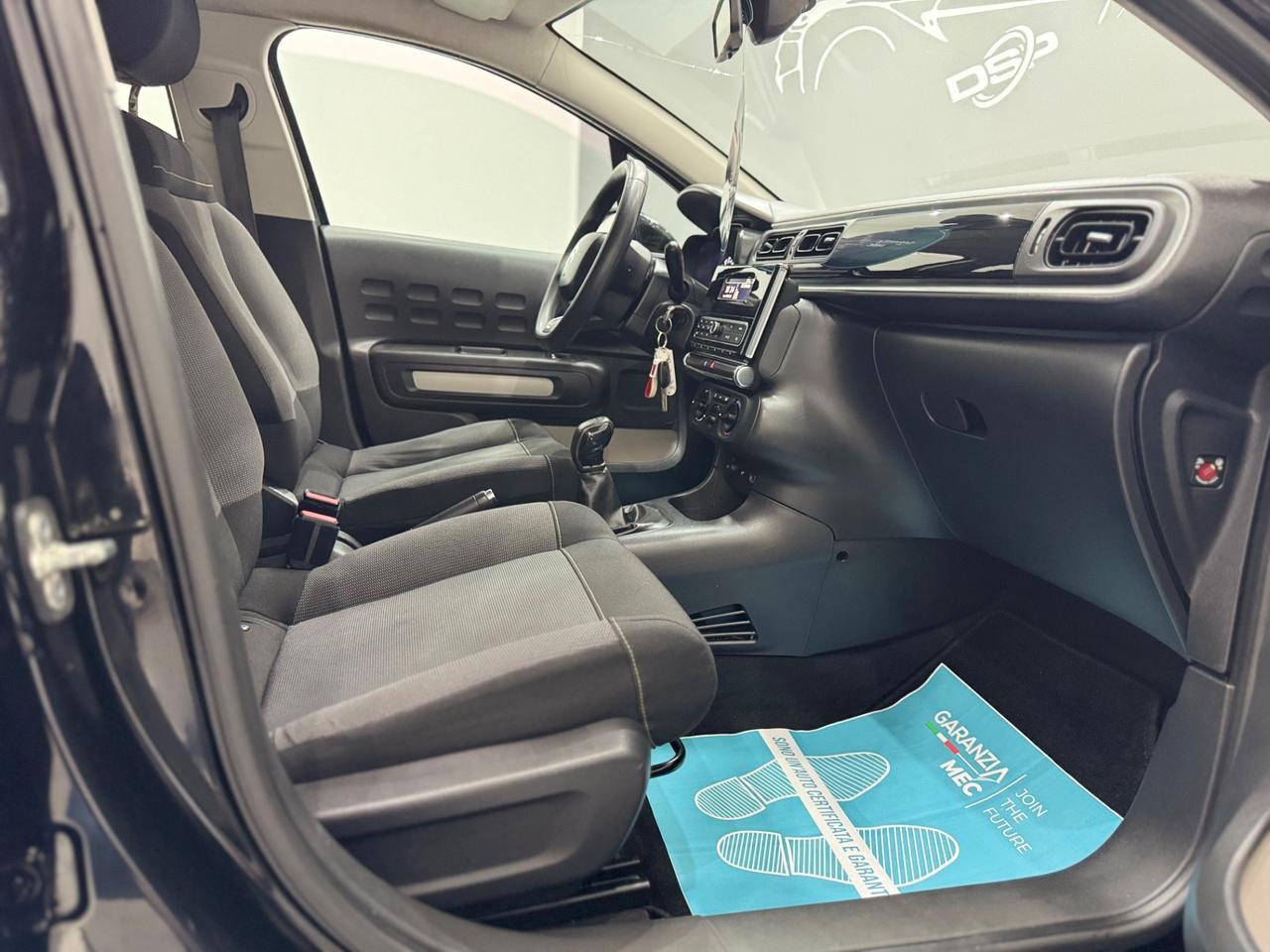 Citroen C3 PureTech 82 GPL Shine