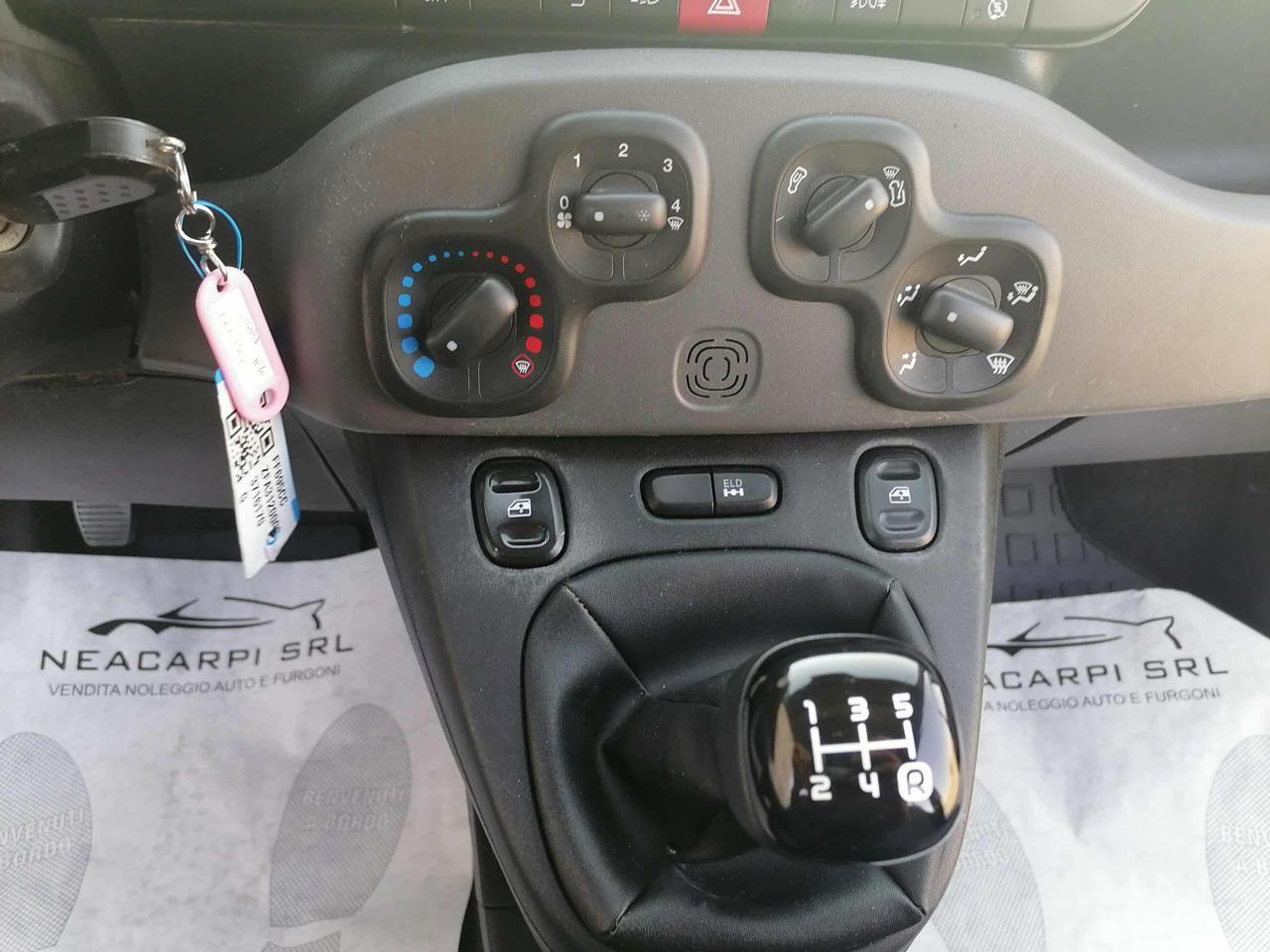 Fiat Panda VAN 4X4 1.3 MJT 80 CV-AUTOCARRO N1 2 POSTI-E6B+IVA