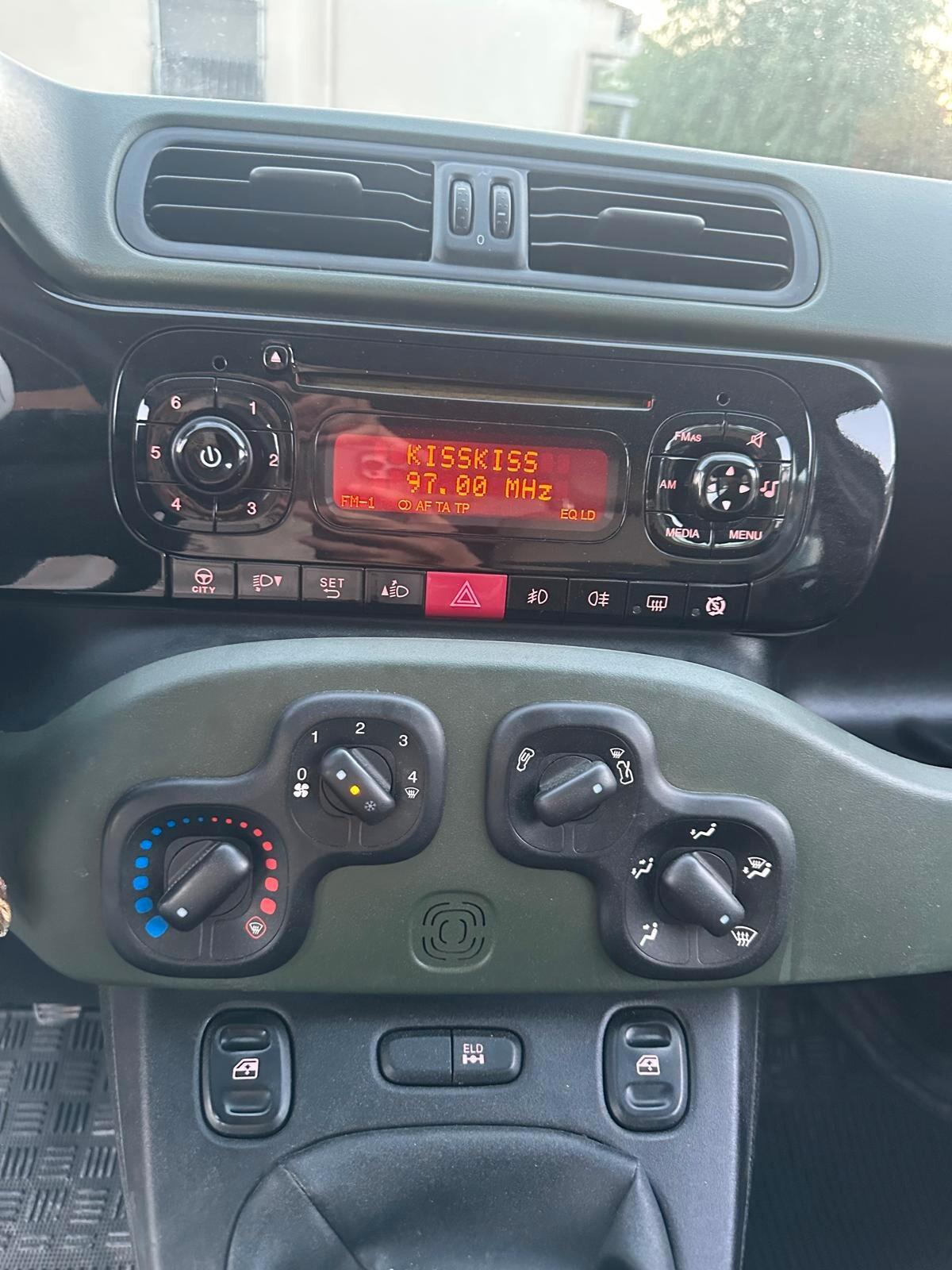 Fiat Panda Trekking 1.3 MJT S&S 4x4-2013