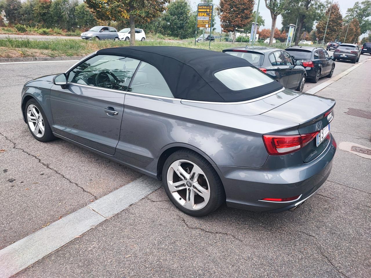Audi A3 Cabrio 2.0 TDI S tronic Sport