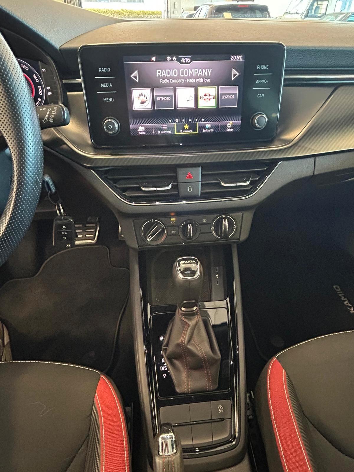 Skoda Kamiq 1.0 TSI 110 CV DSG Monte Carlo