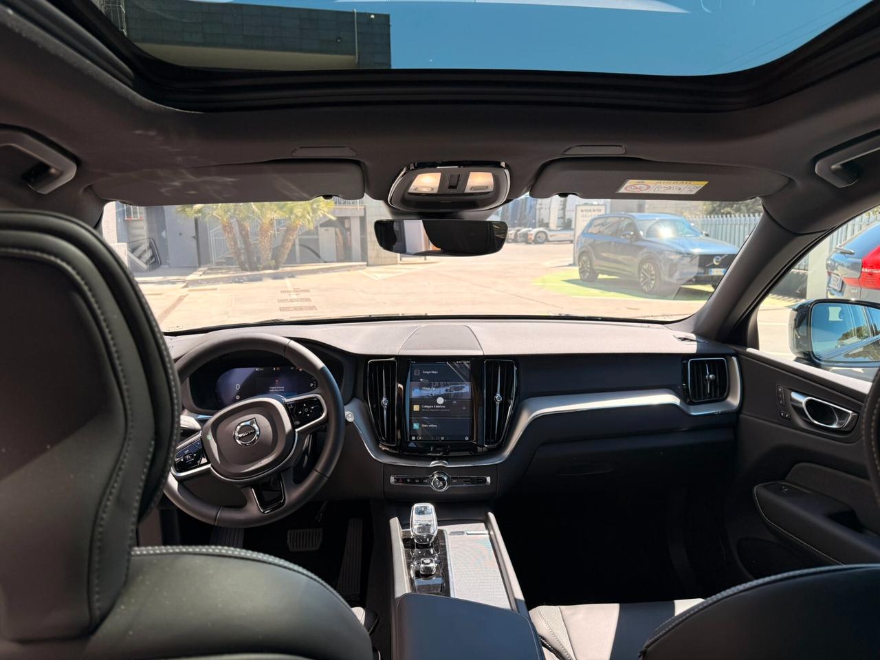 Volvo XC 60 XC60 T6 Plug-in hybrid AWD automatico Plus Black Edition