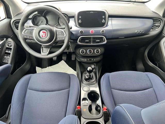 FIAT 500X 1.3 MultiJet 95 CV Club EURO 6