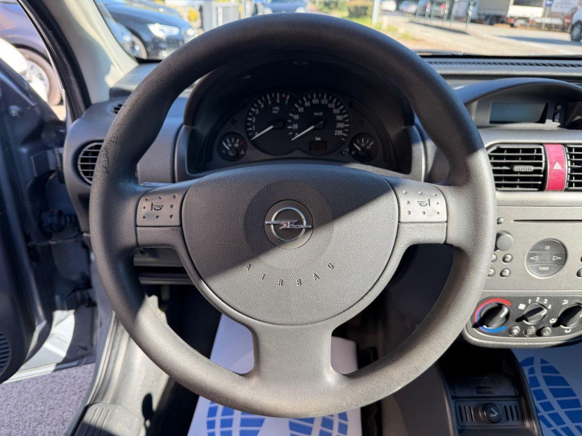 OPEL - Corsa - 1.0i 12V 5 porte Club #TAG.CERTIFICATI