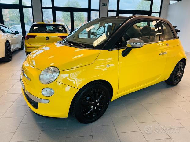 Fiat 500 cabrio
