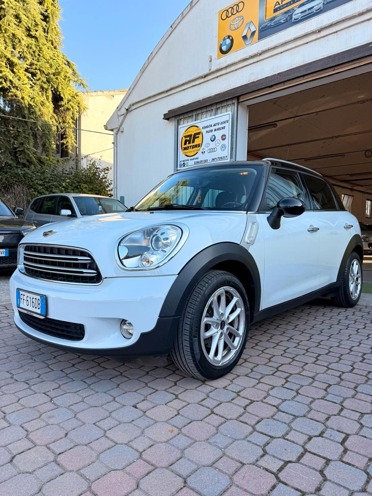 Mini Cooper D Countryman 2.0 Park Lane ALL4 Automatica