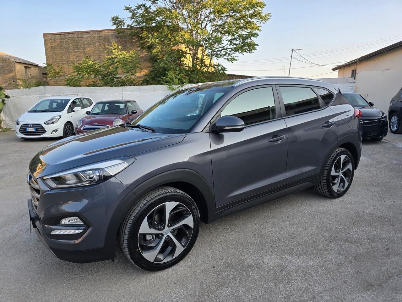 Hyundai Tucson 1.7 CRDi Comfort 116 cv -2015