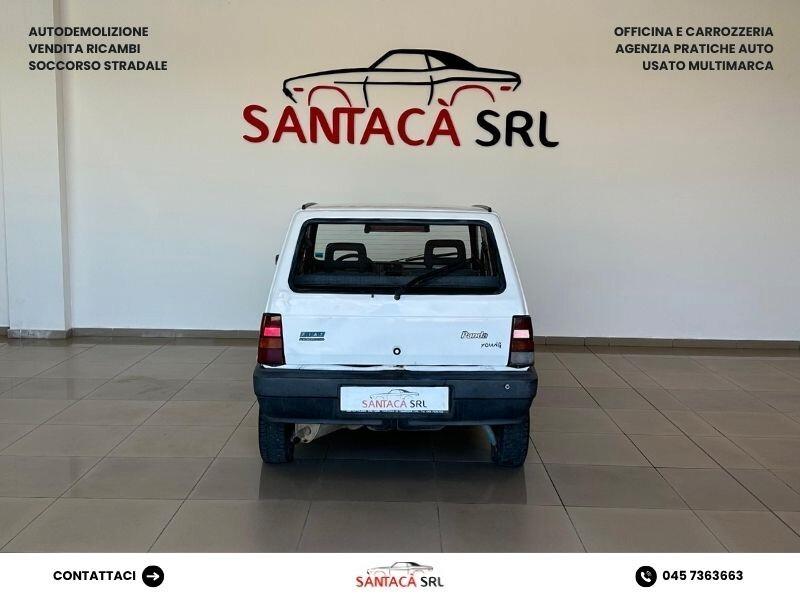 FIAT PANDA 1.1 BENZINA / 2001
