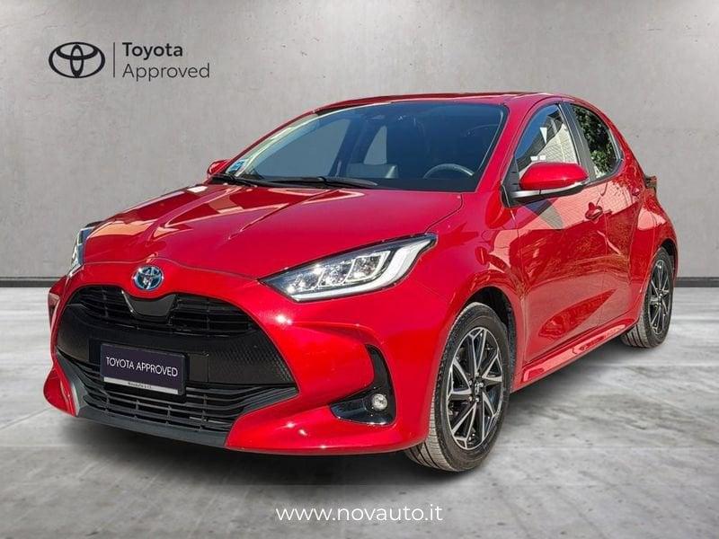 Toyota Yaris Hybrid Trend MY22