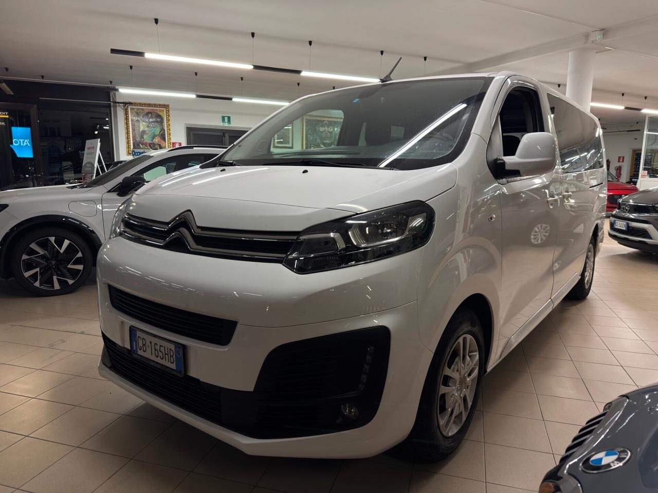 CITROEN SPACETOURER 2.0cc 122CV 9POSTI AUTOMATICO DIESEL