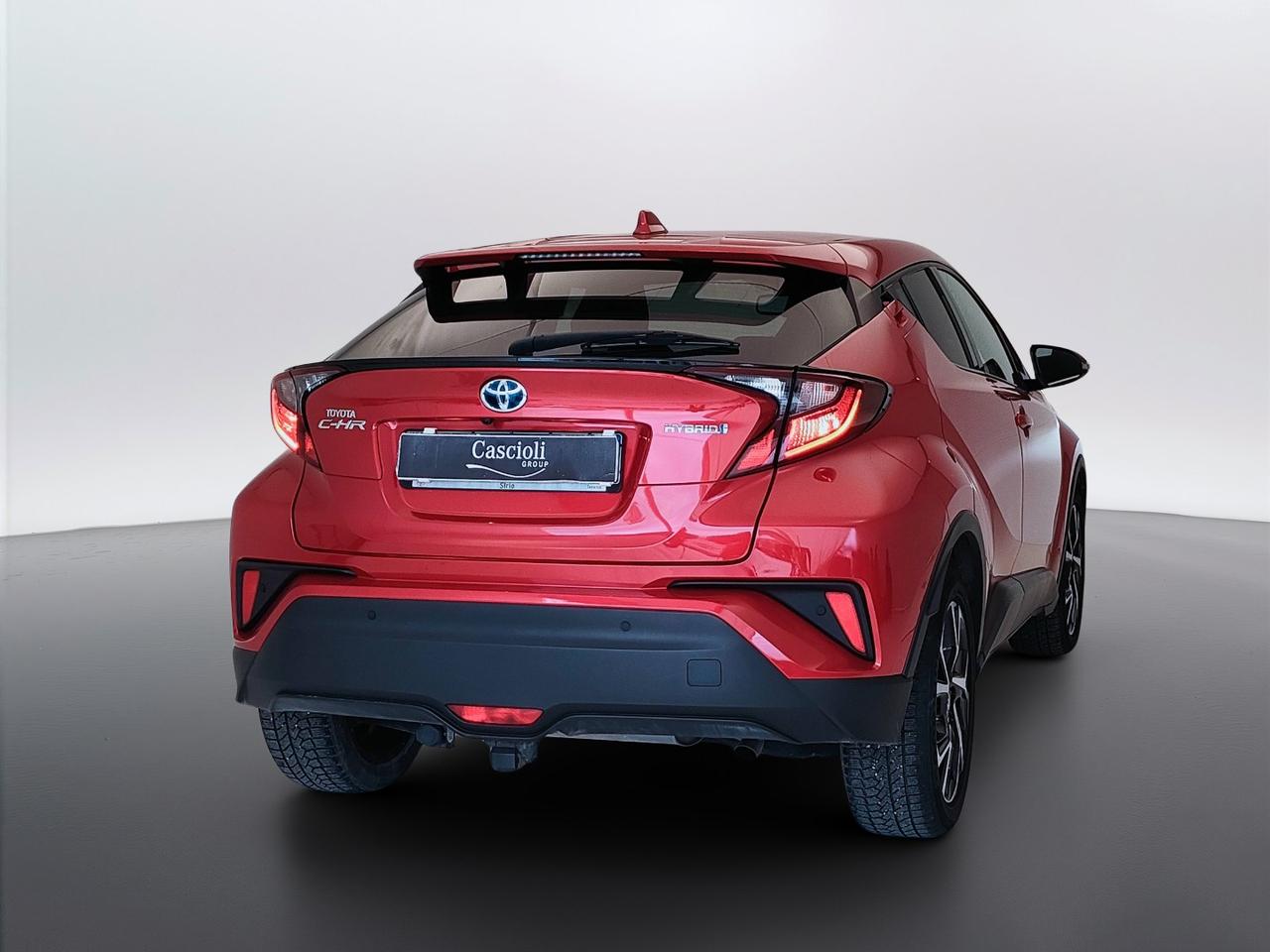 TOYOTA C-HR I 2020 - C-HR 1.8h Trend e-cvt