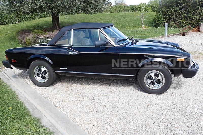Fiat 124 Spider America 2000 | Pininfarina | 1983