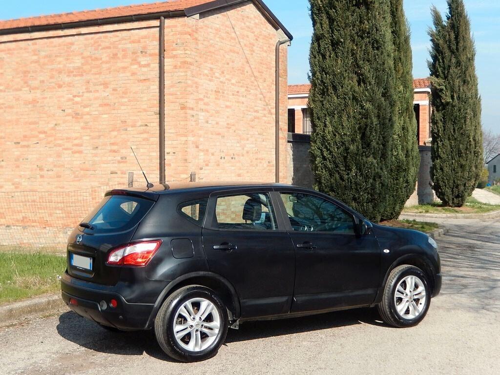 NISSAN QASHQAI 1.6 impianto GPL - UNIPROPRIETARIO