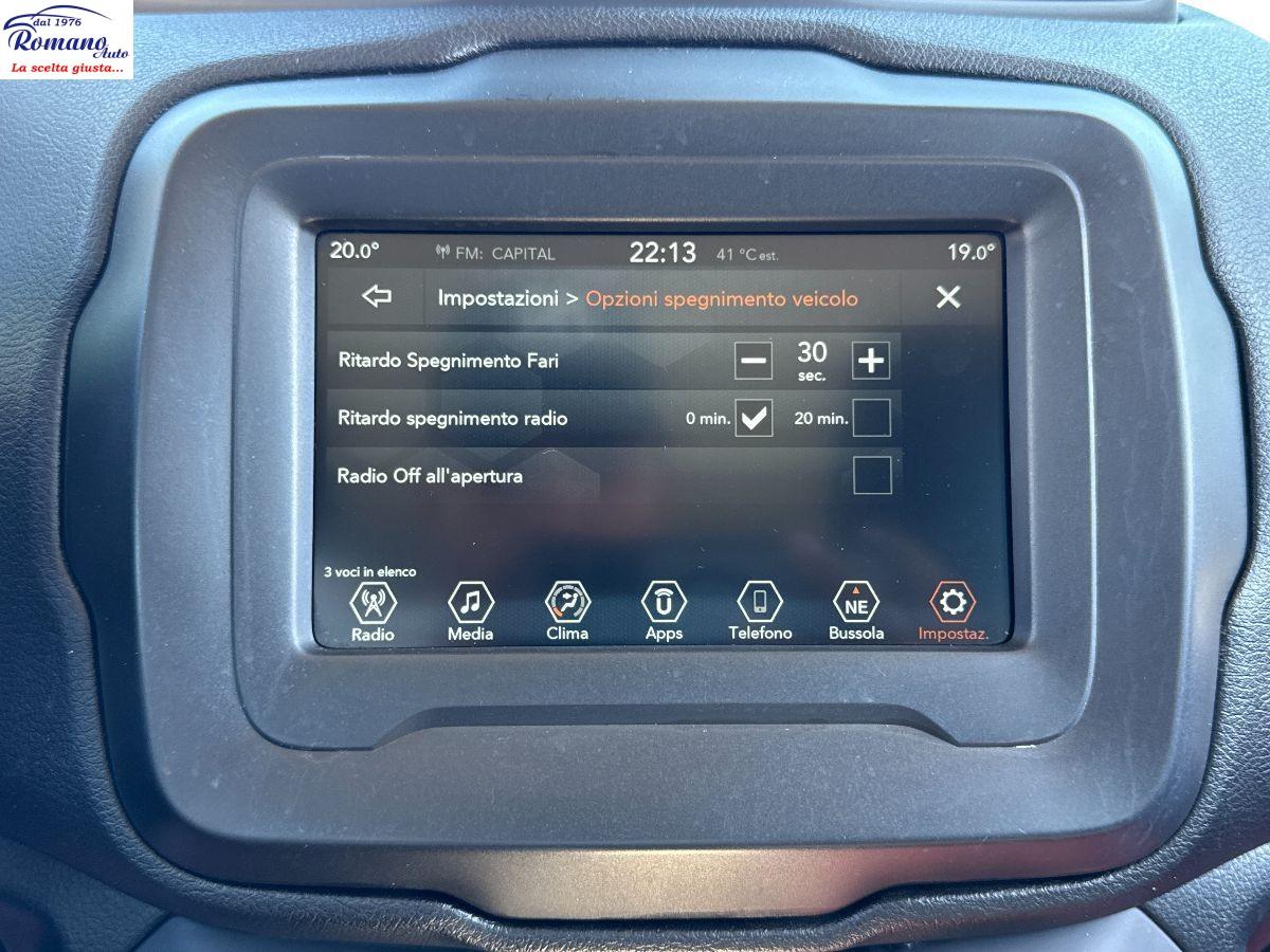 JEEP - Renegade 1.6 mjt Limited#KM CERTIFICATI!
