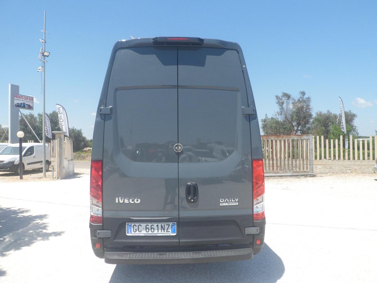 Iveco Daily 35c18 furgone maxi volume