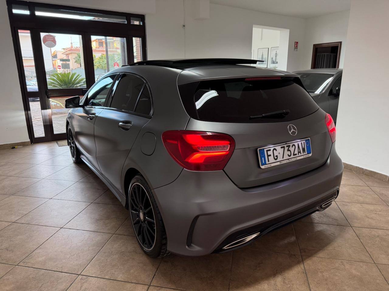 Mercedes-benz A 180 d PREMIUM AMG TETTO AUTO