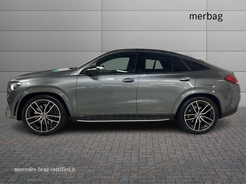 Mercedes-Benz GLE Coupé 350 de 4Matic Eq-Power Coupé Premium Pro