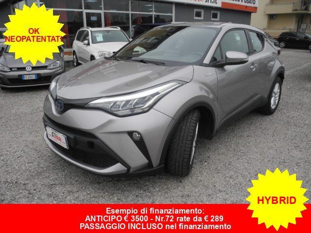 TOYOTA C-HR 1.8 Hybrid E-CVT Business -Ok NEOPATEN.- 74000 Km