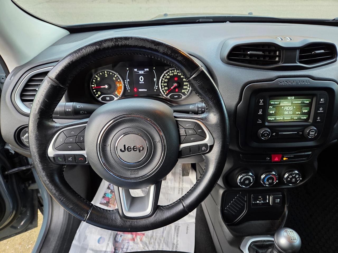 Jeep Renegade 1.6 Mjt 120 CV Longitude