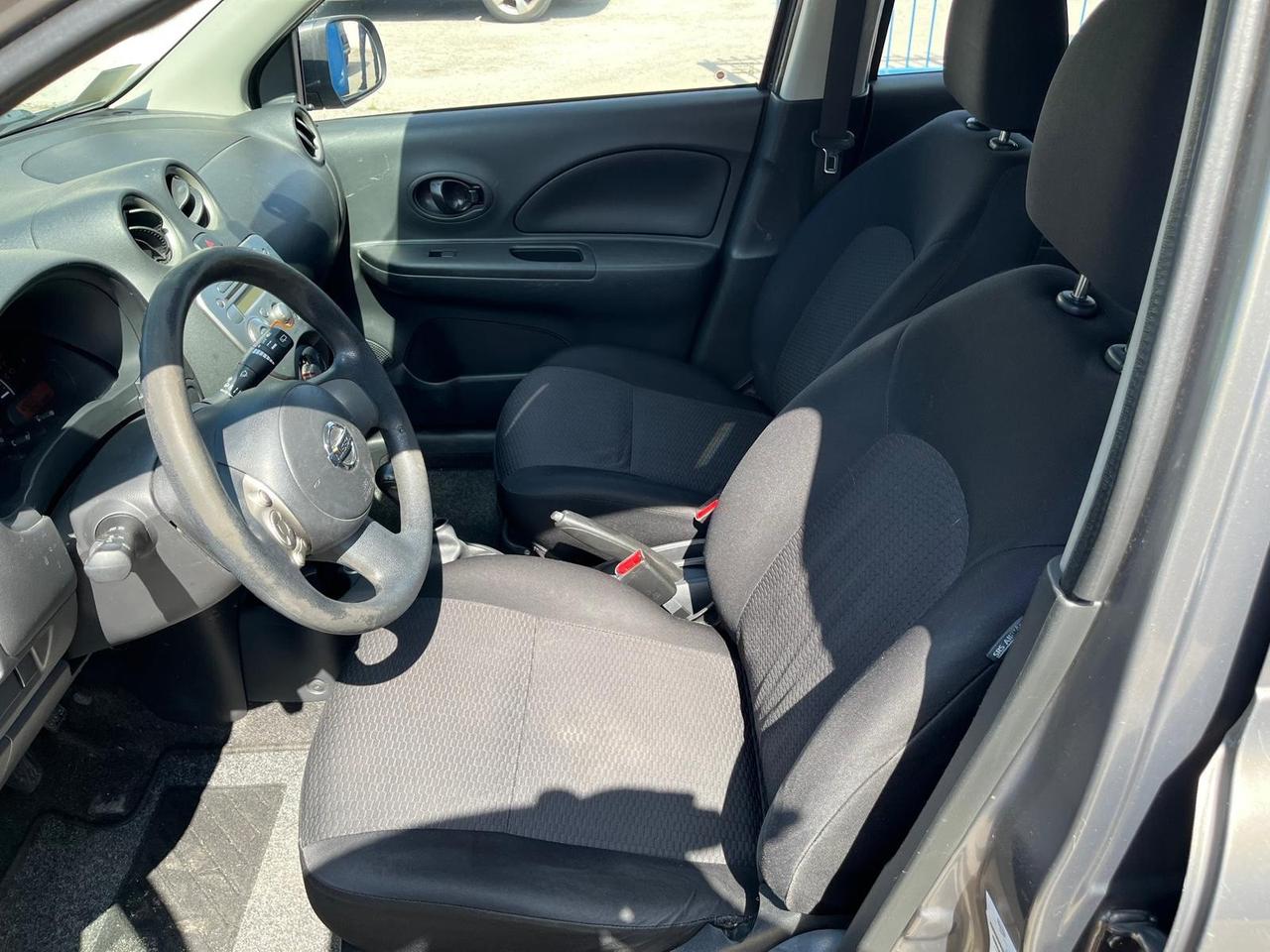 Nissan micra 5P- 1.2 gpl -full-12/2012