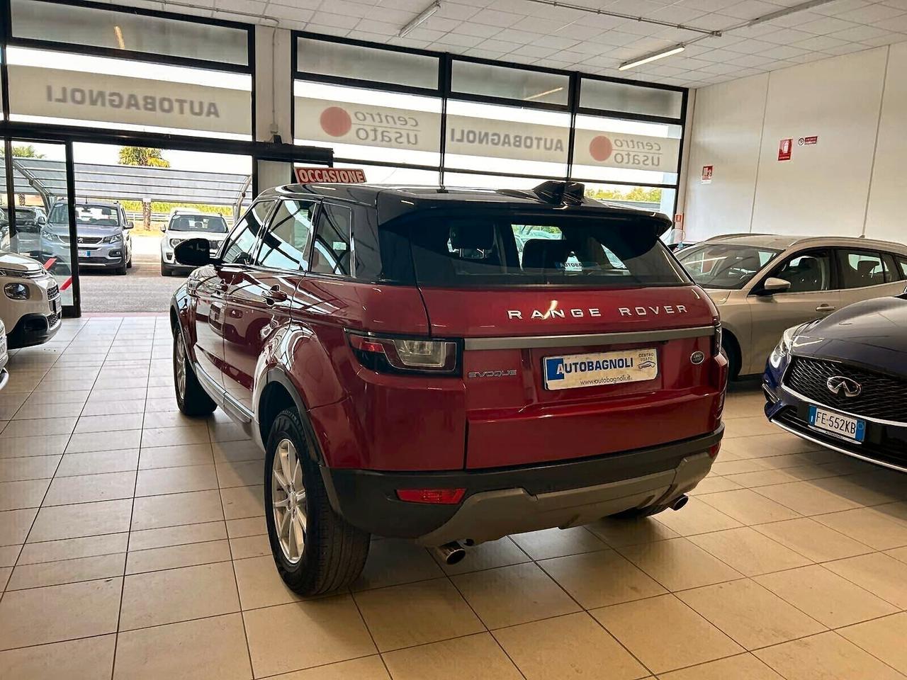 Land Rover Range Rover Evoque SE 2.0 TD4 150 CV 5p. 6MT TETTO