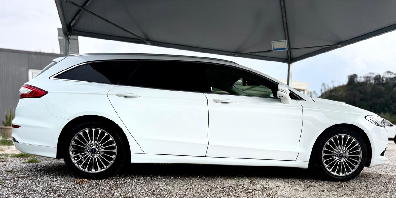 Ford Mondeo 2.0 TDCi 150 CVTitanium*NAVI*LED*PELLE*SENSORI