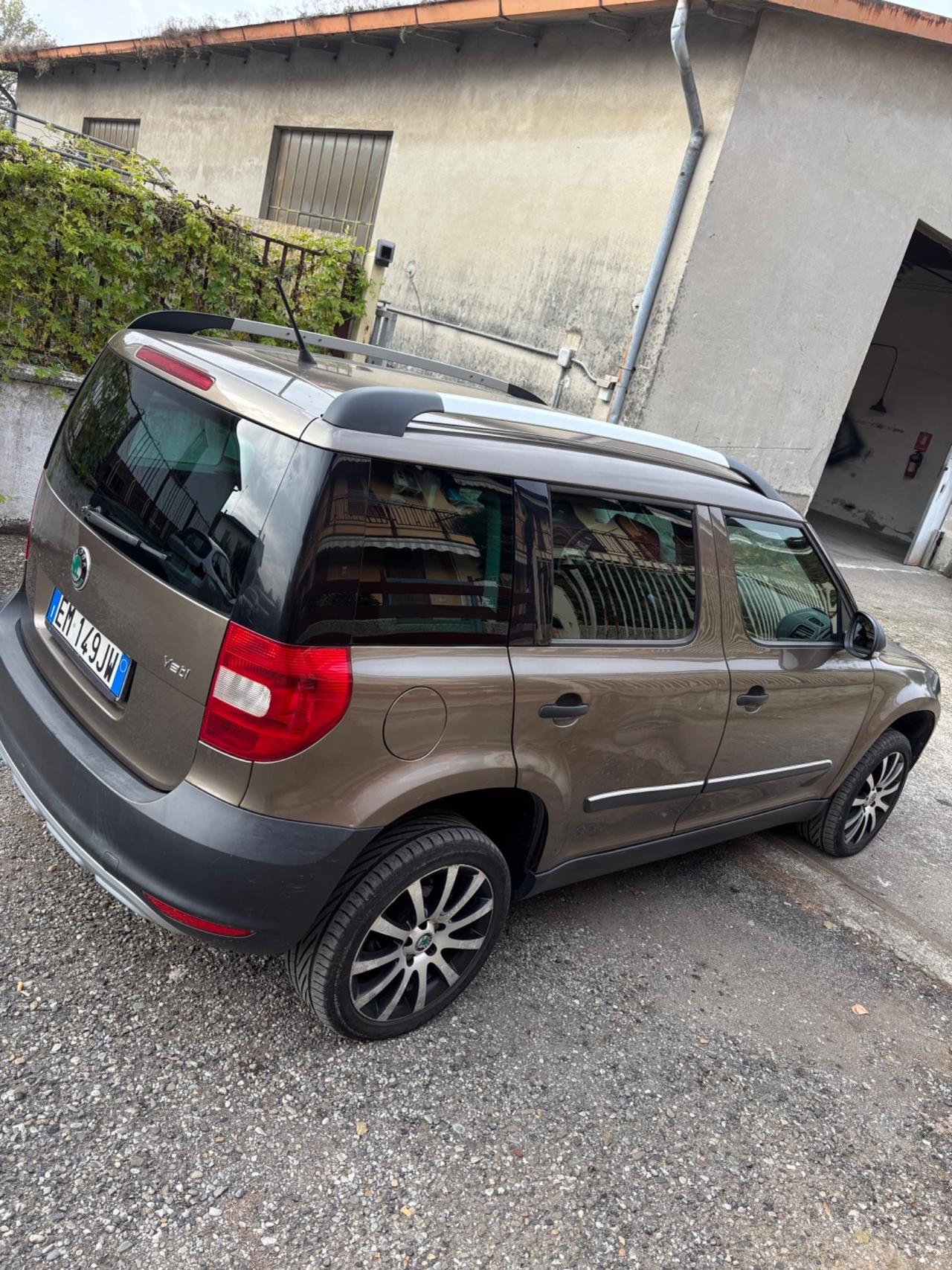 Skoda Yeti 2.0 TDI CR 110CV Active