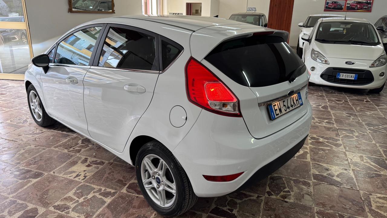 Ford Fiesta 1.4 5p. Bz.- GPL Titanium-2014