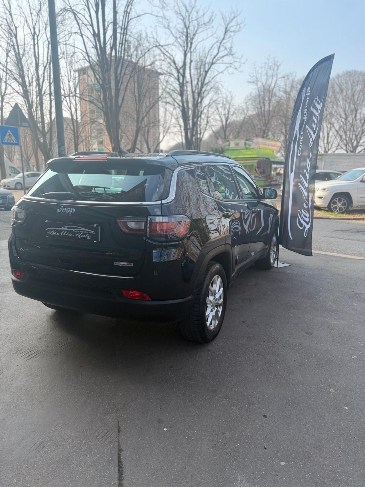 Jeep Compass 1.3 Turbo T4 190 CV PHEV AT6 4xe Longitude