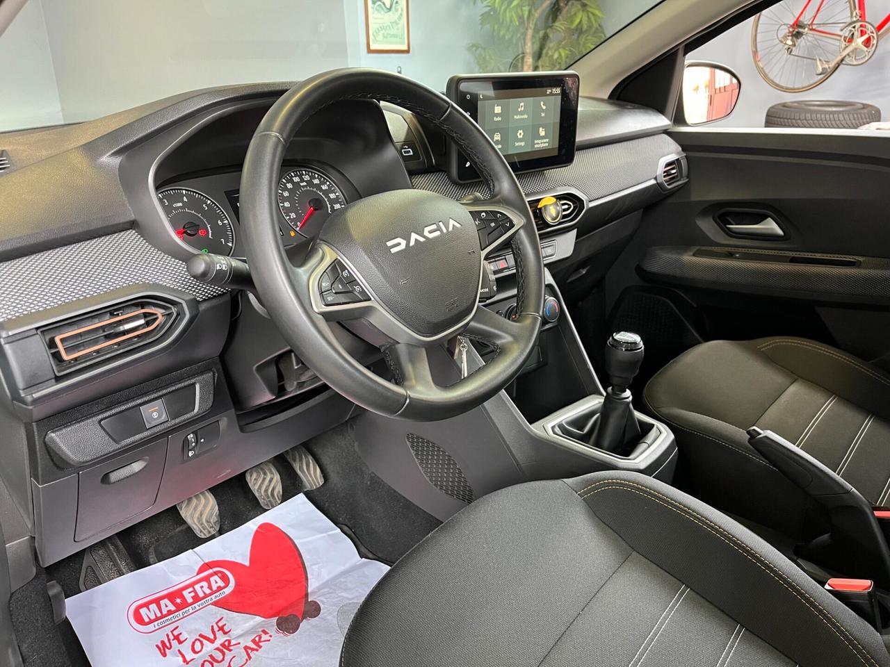 Dacia Sandero STEPWAY 1.0cc Tce EXPRESSION 90cv - SOLO 9.000KM
