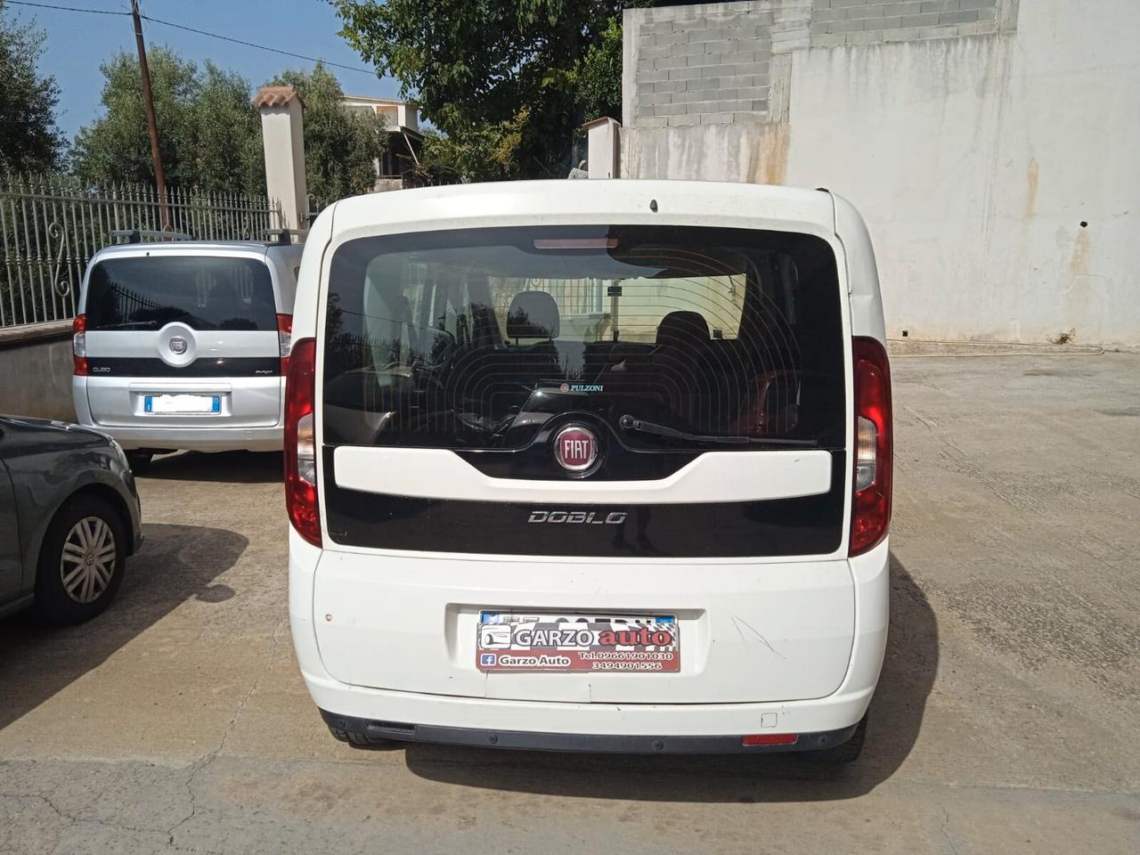Fiat doblo' 1.6 mjt autovettura 5 posti
