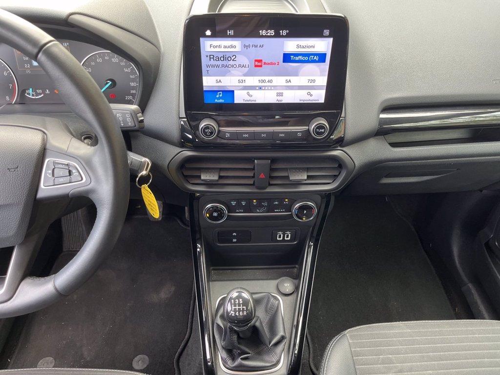 FORD Ecosport 1.0 ecoboost titanium s&s 125cv my20.25 del 2021